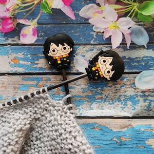 Maschenstopper 1 Paar Nadelschoner Stricknadelstopper