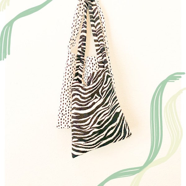 black and white bag collection | zebra bag | dalmatian bag | tote bag | tote