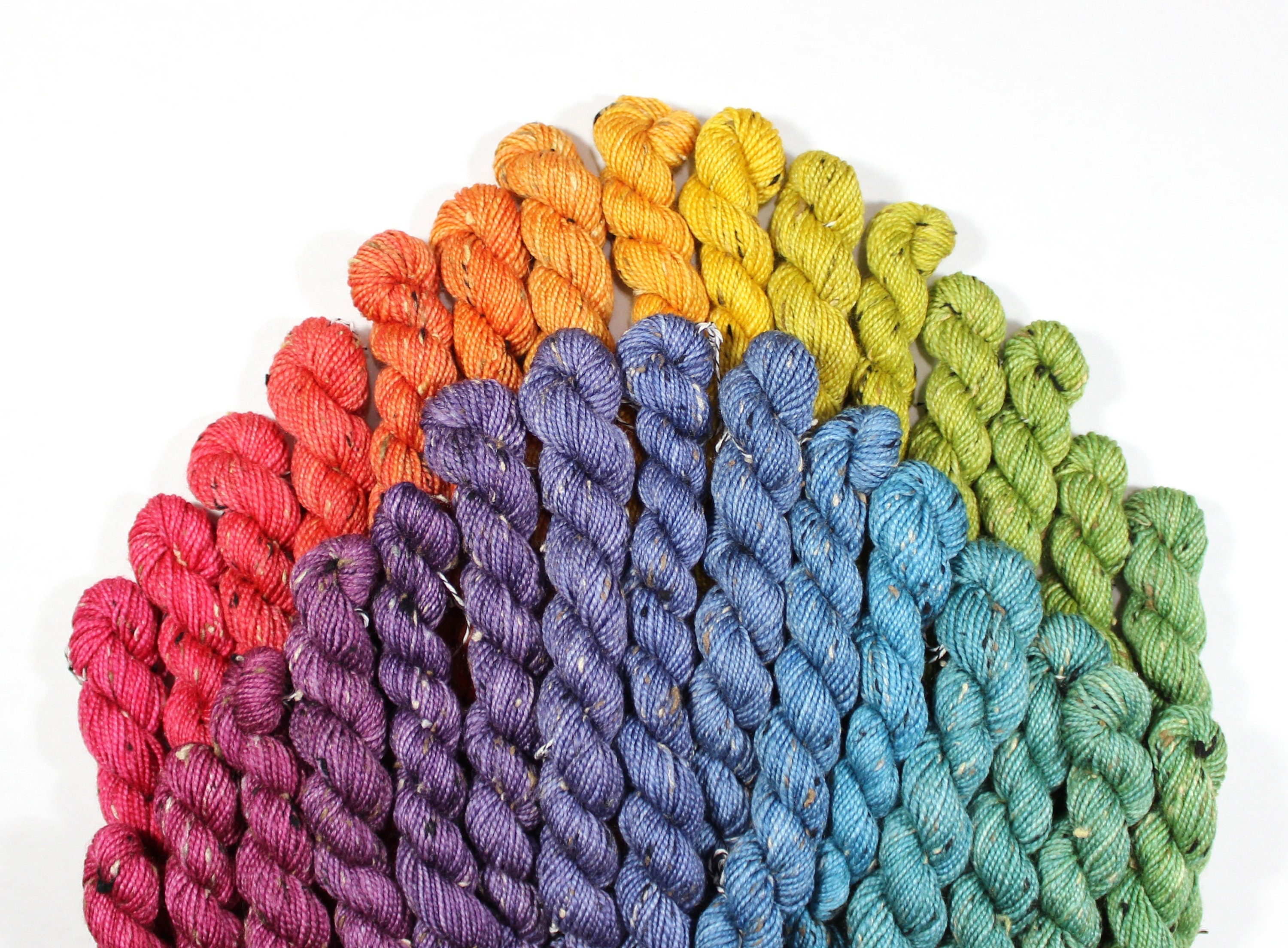 50s Special Vintage Colorful Nep Tweed