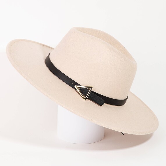 Veneta Fedora Stiff Brim Vegan Felt 