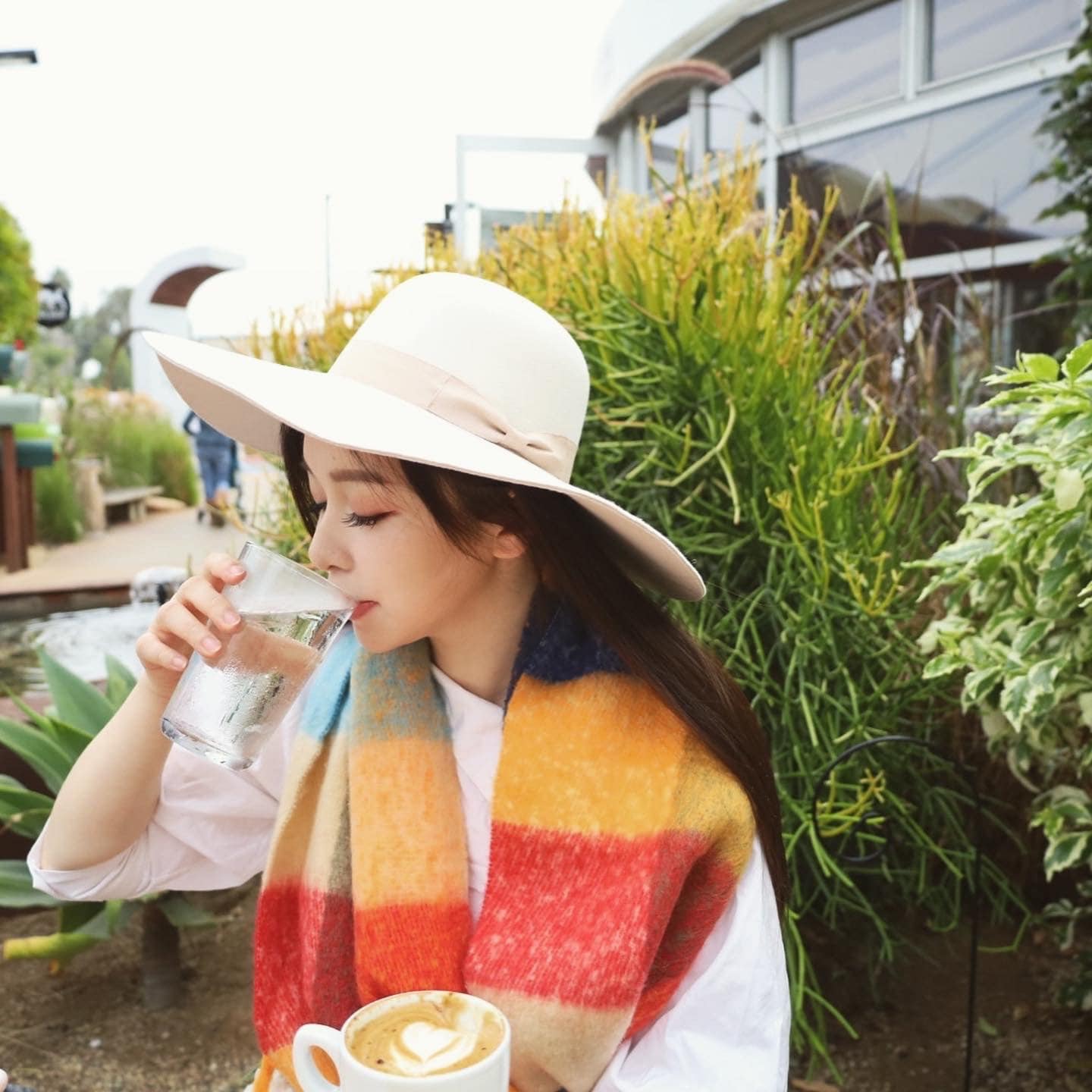 Felt Floppy Hat With Open Crown Winter 