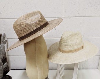 Palm Leaf Cowboy Hat - Etsy