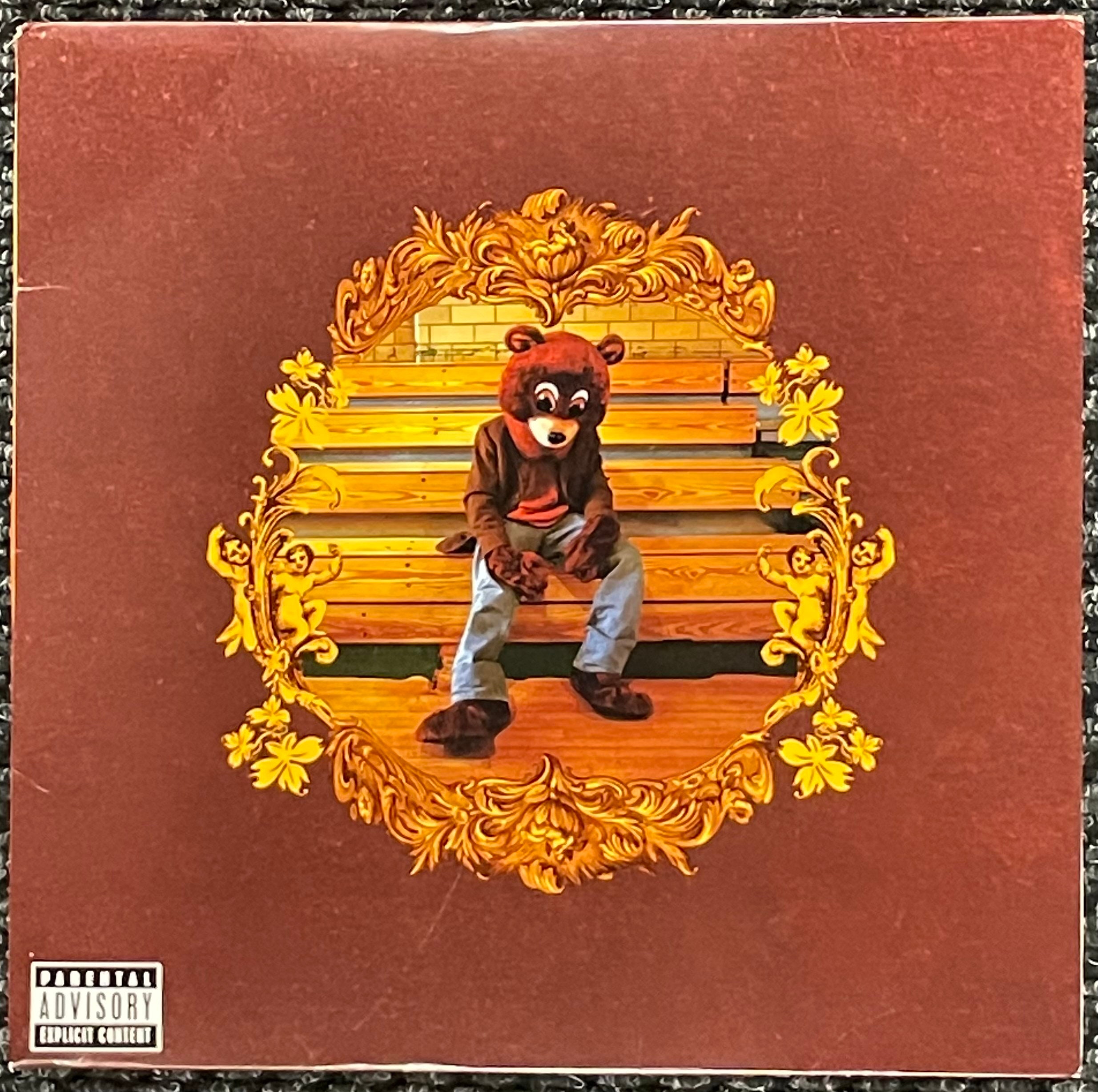 Kanye West The College Dropout 2LP 12 Limited Edition Etsy