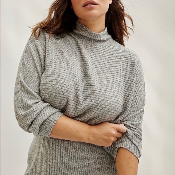 Anthropologie Mariah Ribbed Knit Maxi 