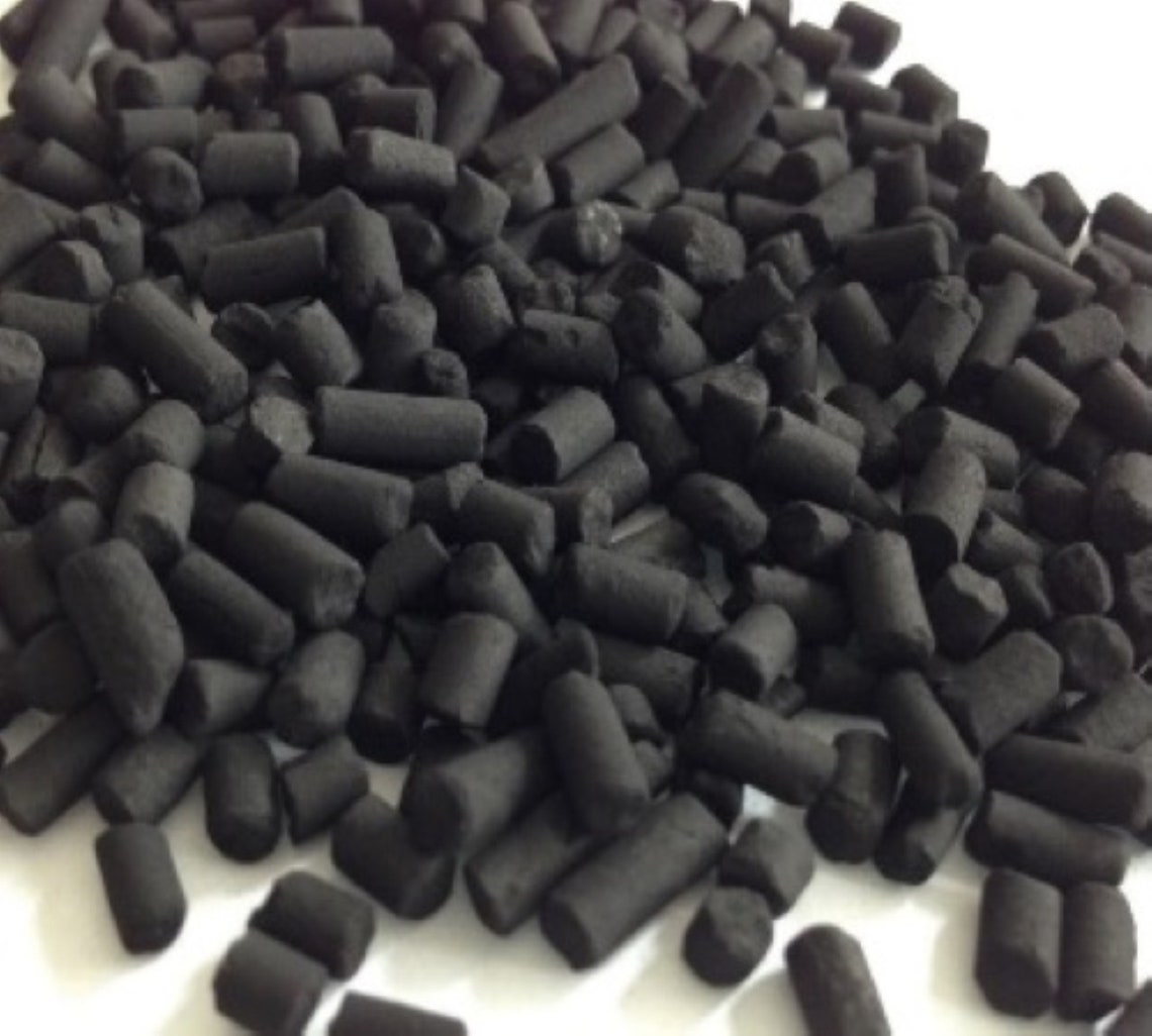 ACTIVATED CARBON PELLETS Etsy