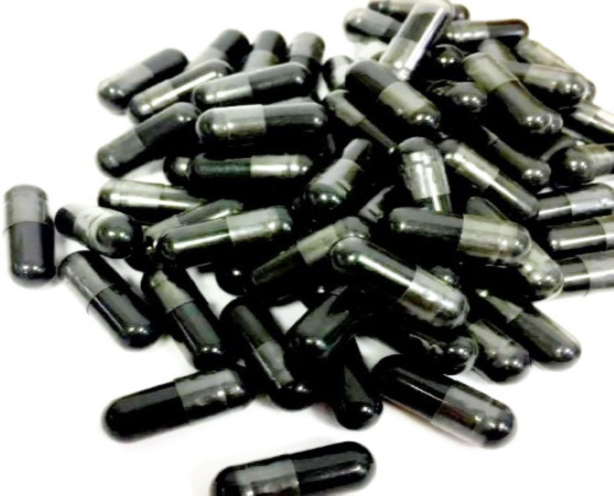ACTIVATED CHARCOAL 500mg CAPSULES Etsy