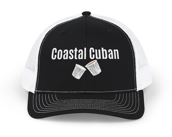 Cafecito is better by the water Trucker Cap | Embroidered Coffee Hat