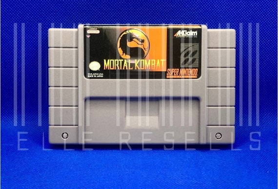 Mortal Kombat for SNES