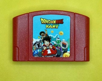 Dragon Ball Kart N64 Etsy