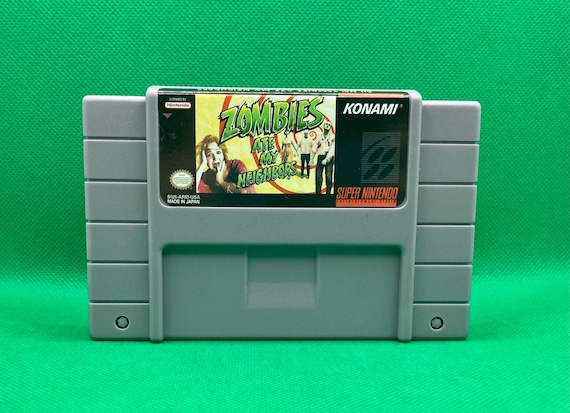 Oh No Zombies Ate My Neighbors for SNES