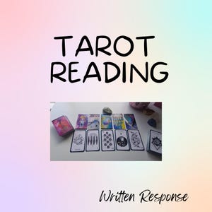 SAME DAY Tarot Reading