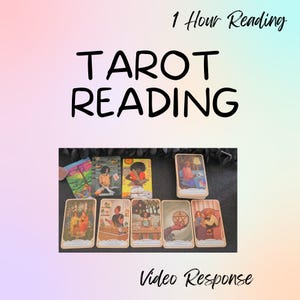Lectura de tarot de 1 hora