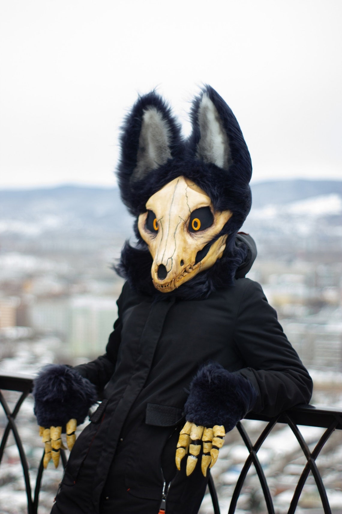 SkullDog Fursuit Custom Commission COMMISSION CLOSED Etsy