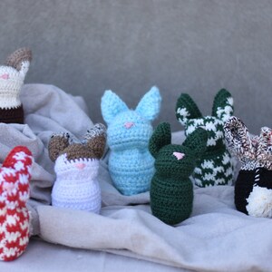 Handmade Crochet Bunny Stuffed Animal