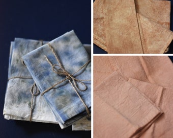 Natural Dyed Cotton Napkins