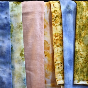 Natural Dyed Tea Towels