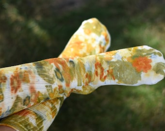 Plant Dyed Socks