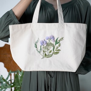 PDF,JPG Pattern(Garden Flowers) + Video Tutorial ! Flowers Hand Embroidery