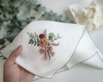 PDF,JPG Pattern(Bouquet Flowers) + Video Tutorial ! Flowers Hand Embroidery
