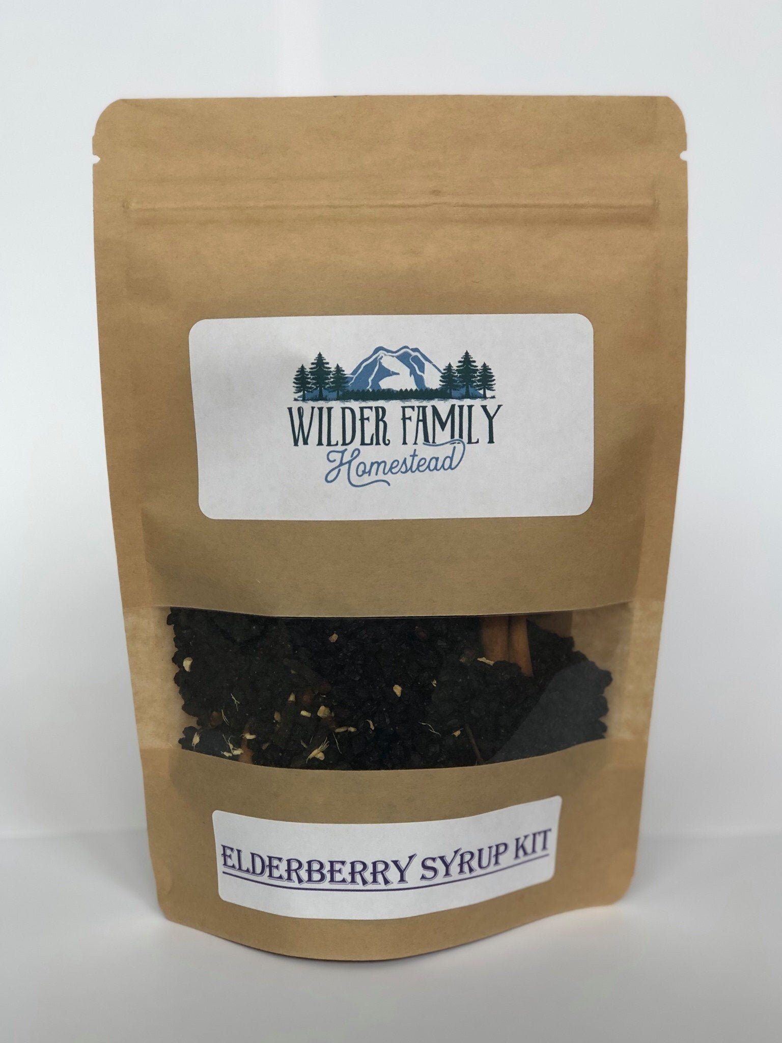 Elderberry Syrup Kit Etsy