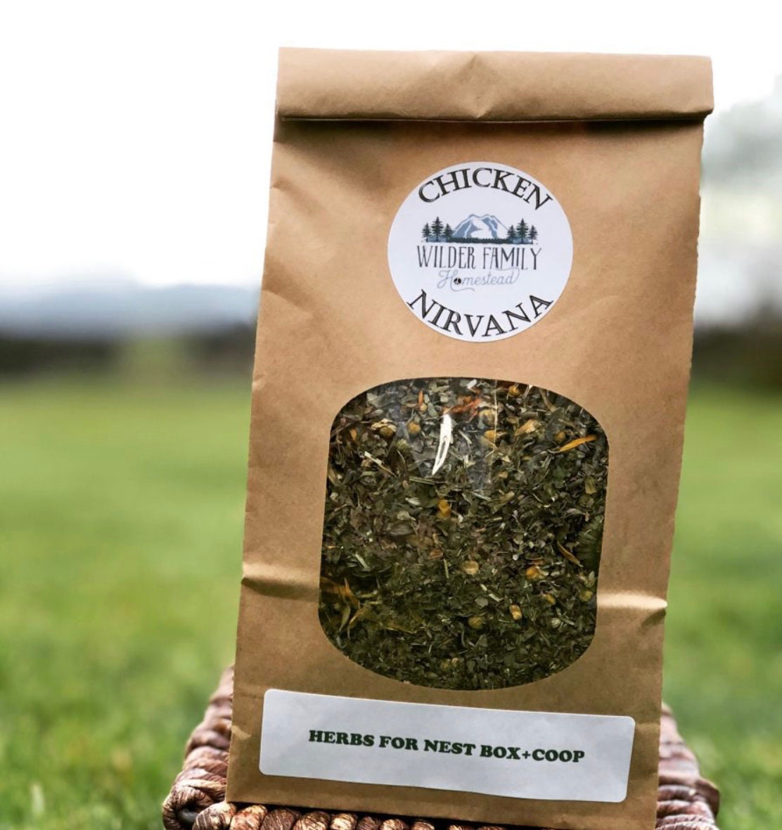 Chicken Nirvanaherbs for Nest Box and Coop Etsy