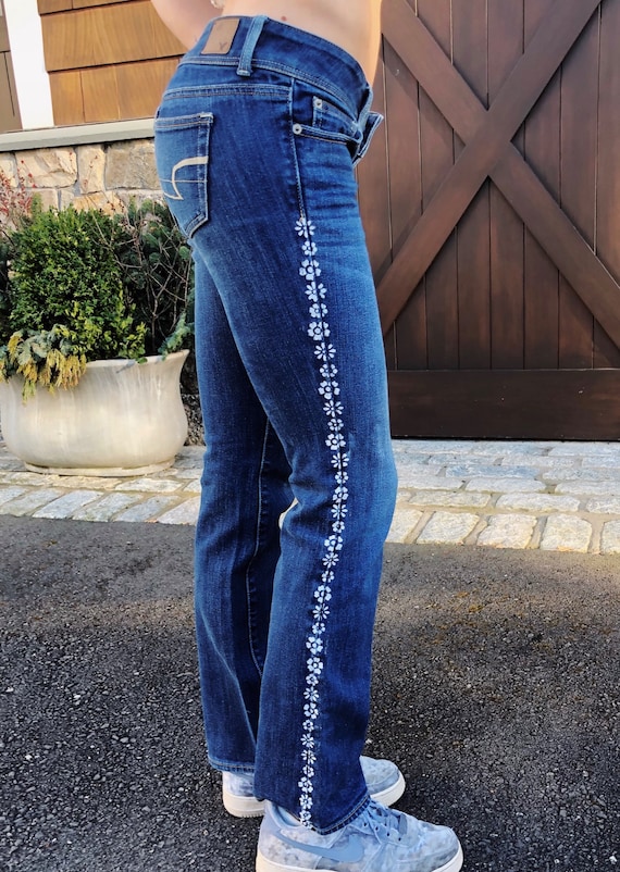 Custom american hotsell eagle jeans