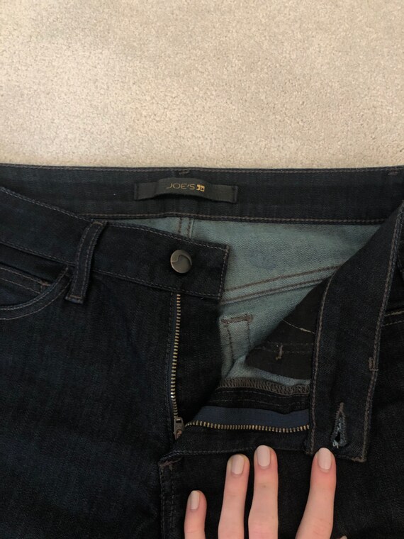 Maat 27 Fire Starter Hand Painted Jeans Denim Custom Joe's | Etsy België