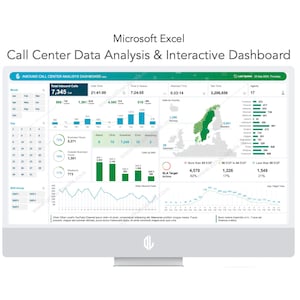 Call Center Data Analysis & Interactive Dashboard