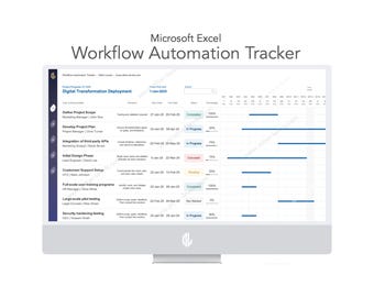 Workflow Automation Tracker