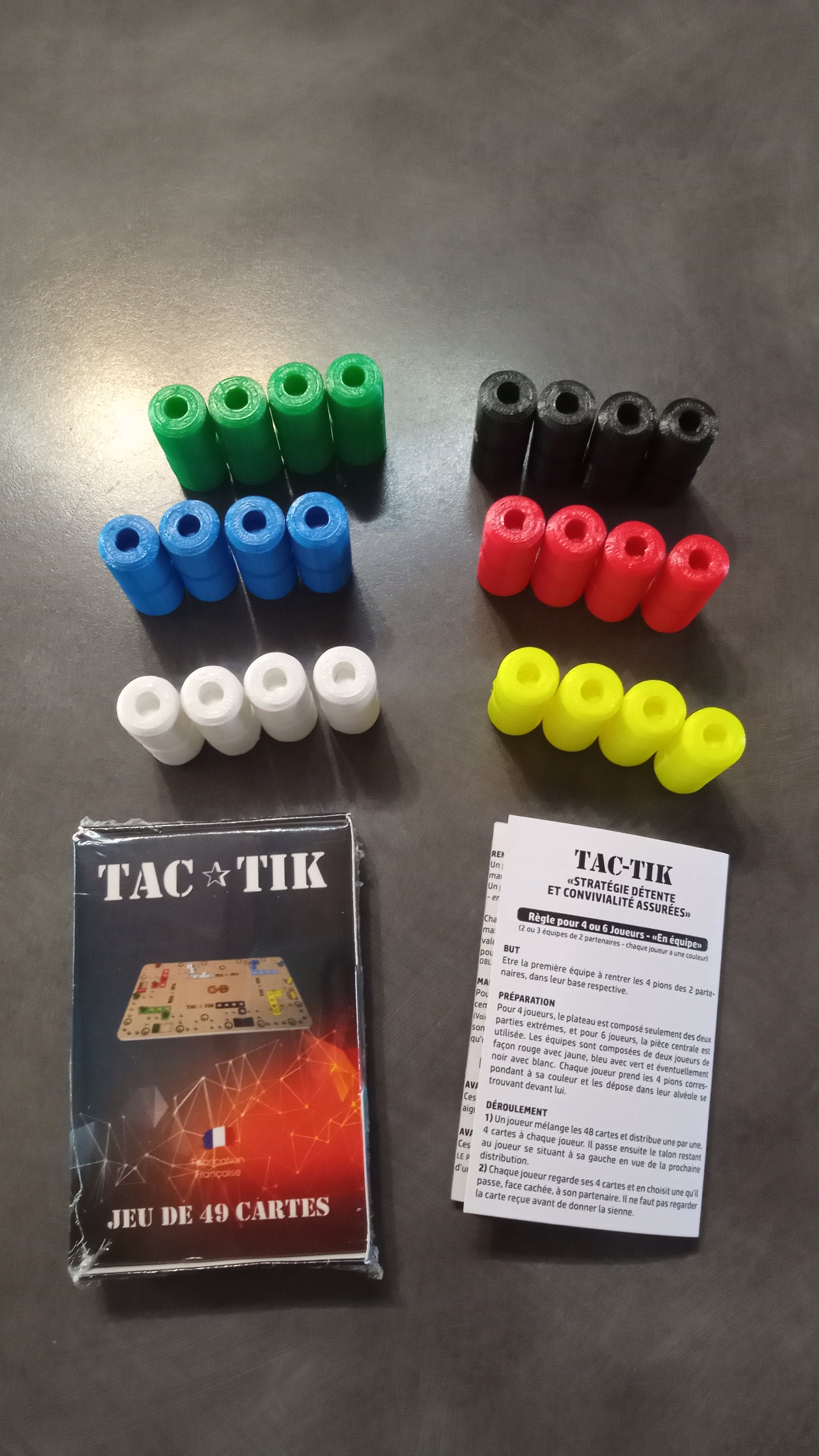 Kit Jeu tac tik Etsy