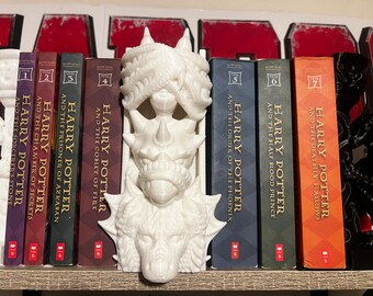 Dragon hear,speak,see no evil book nook