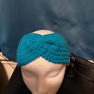 Handmade Crochet Ear Warmer