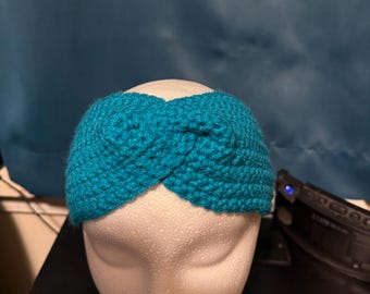 Handmade Crochet Ear Warmer