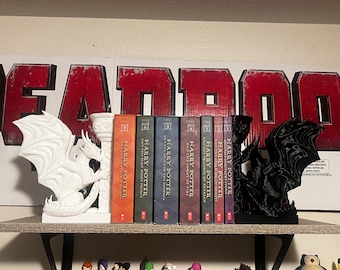 Dragon hear,speak,see no evil book nook