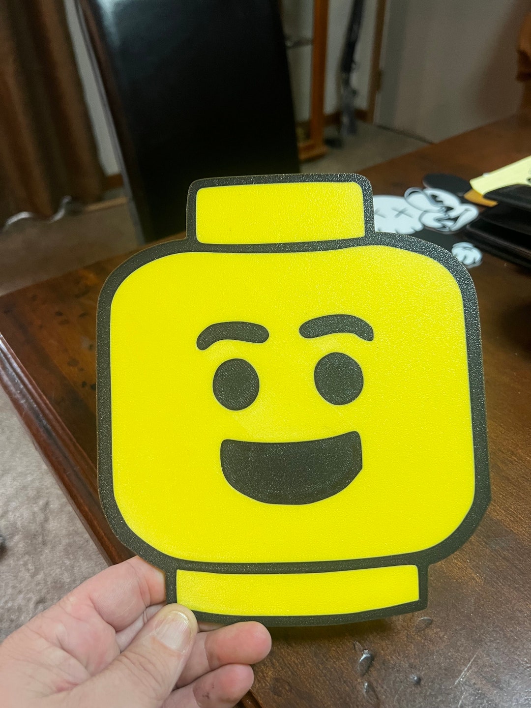Lego Head Wall Art - Etsy