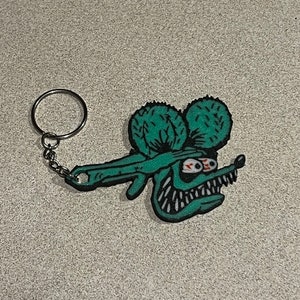 Rat Fink keychain