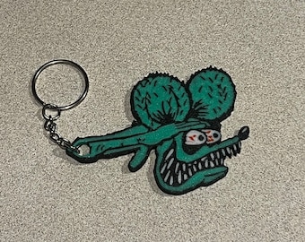 Rat Fink keychain