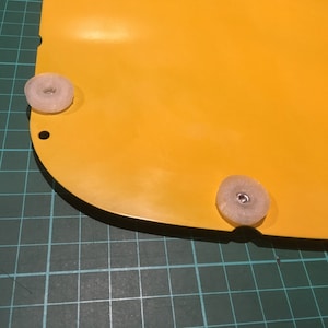 3D Printed RUBBER FEET for Vintage Royalite 1960 Typewriters