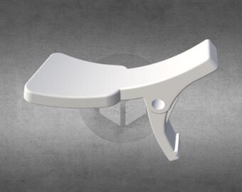 3D CAD Slushie Machine Lever (3D Printable)