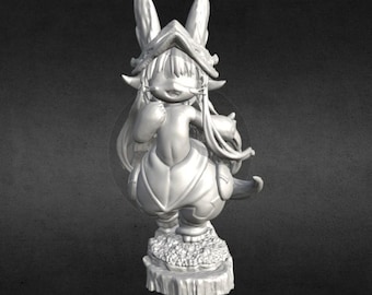 3D Scanned Nanachi (Made in Abyss, 3D Printable)