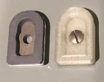 3D Printed RUBBER FEET for Hermes 3000 Typewriters