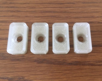 3D Printed RUBBER FEET for Hermes Baby/Rocket Typewriters