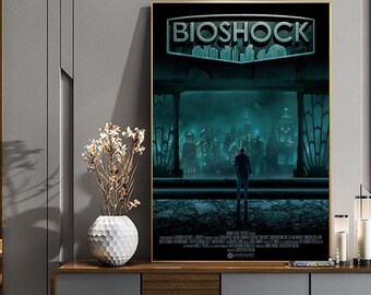 Pc Gamer Poster Etsy