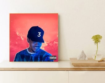Download Chance The Rapper Coloring Book Etsy