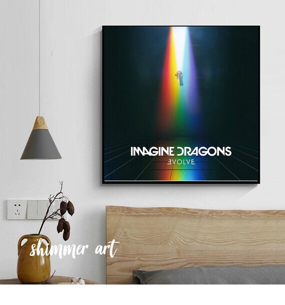 imagine dragons album cover evolve