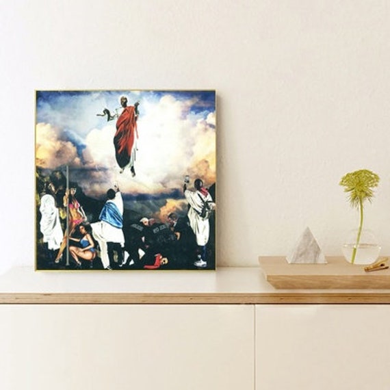 Freddie Gibbs You Only Live 2wice Music Album Canvas Poster Etsy