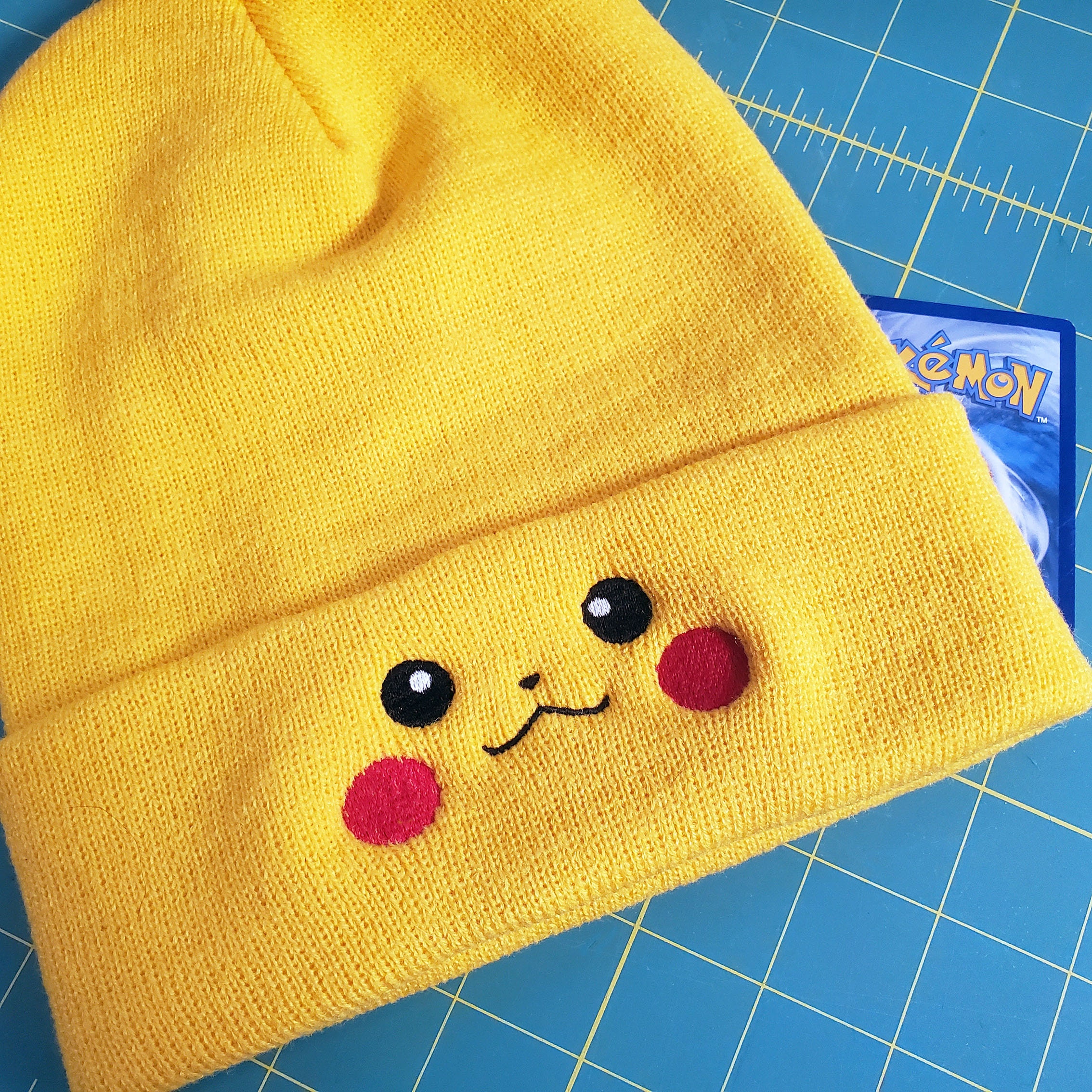 bonnet pikachu