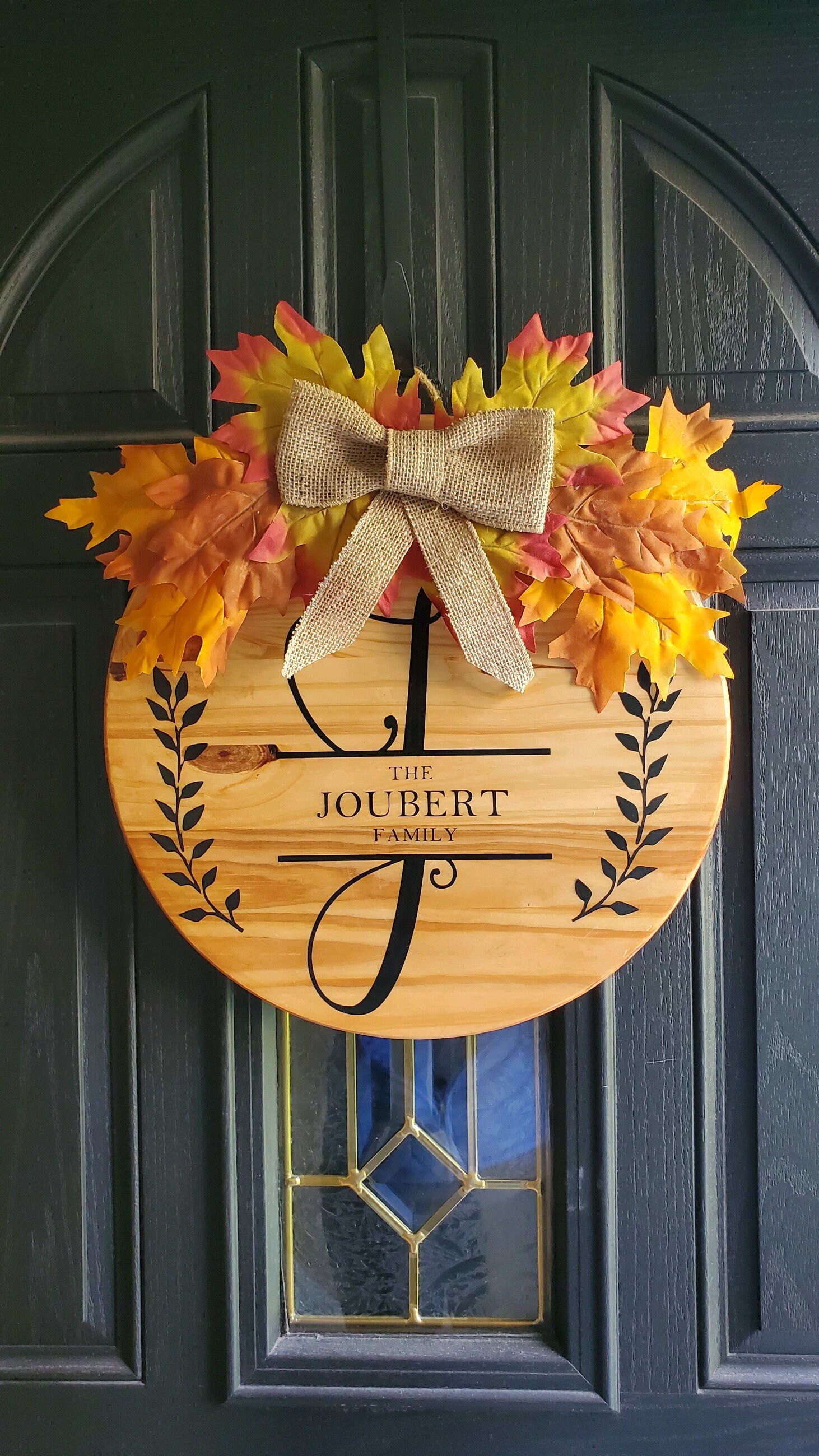 All Seasons Door Hanger Door Decor Seasonal Decor Wreaths Etsy