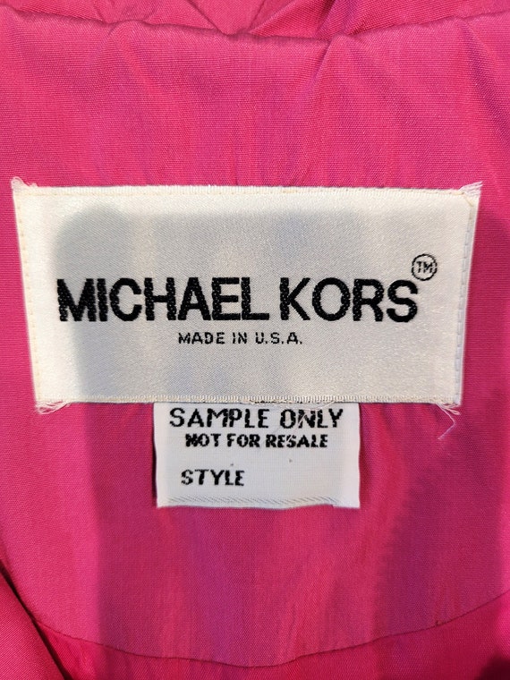 Michael Kors vintage 1980s rare runway sample, ho… - image 5