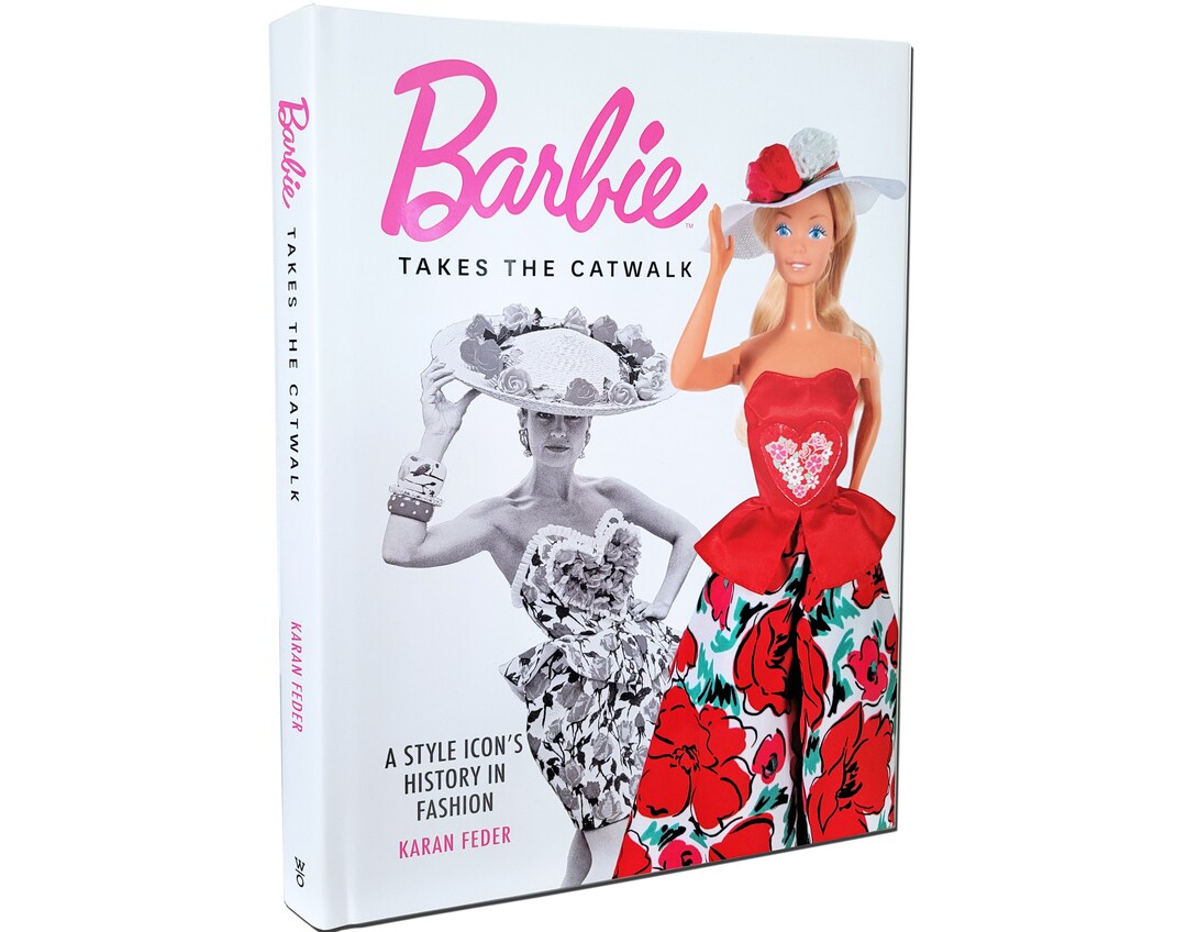 Barbie fashion book on sale